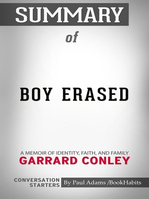 cover image of Summary of Boy Erased